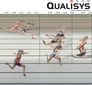 Målfoto på 80 m i Øresundspelen 2014