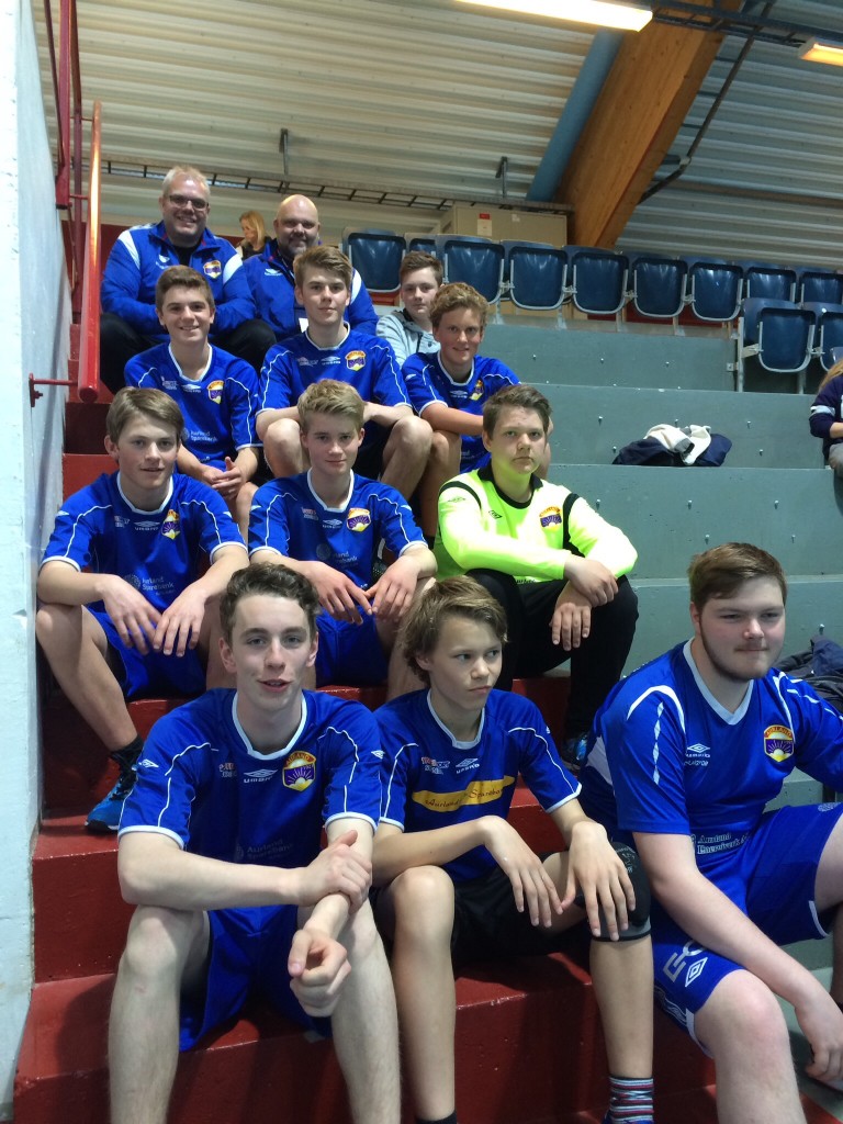 G.16 sin siste kamp